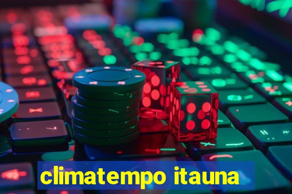 climatempo itauna